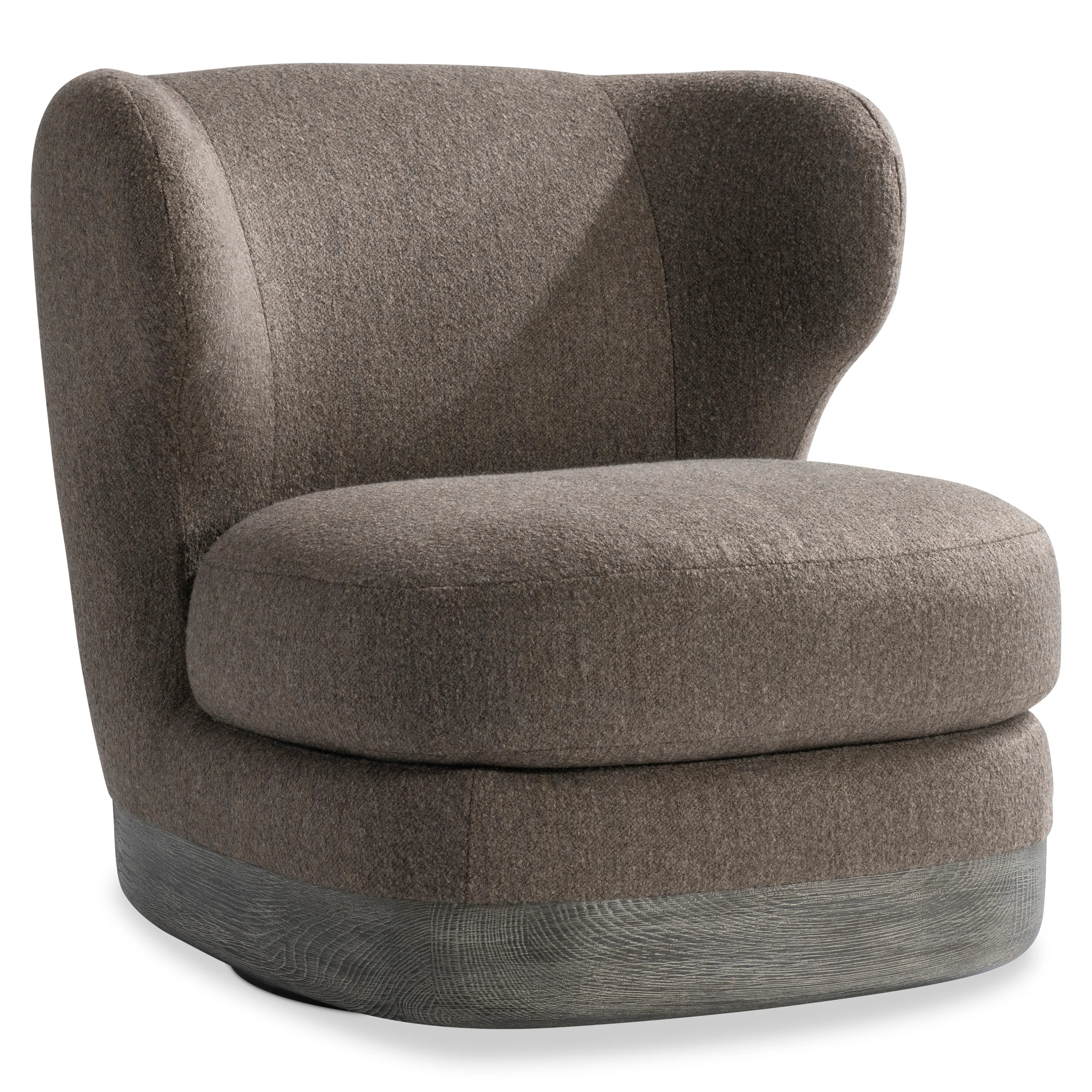 Beck Fabric Swivel Chair - Image 12