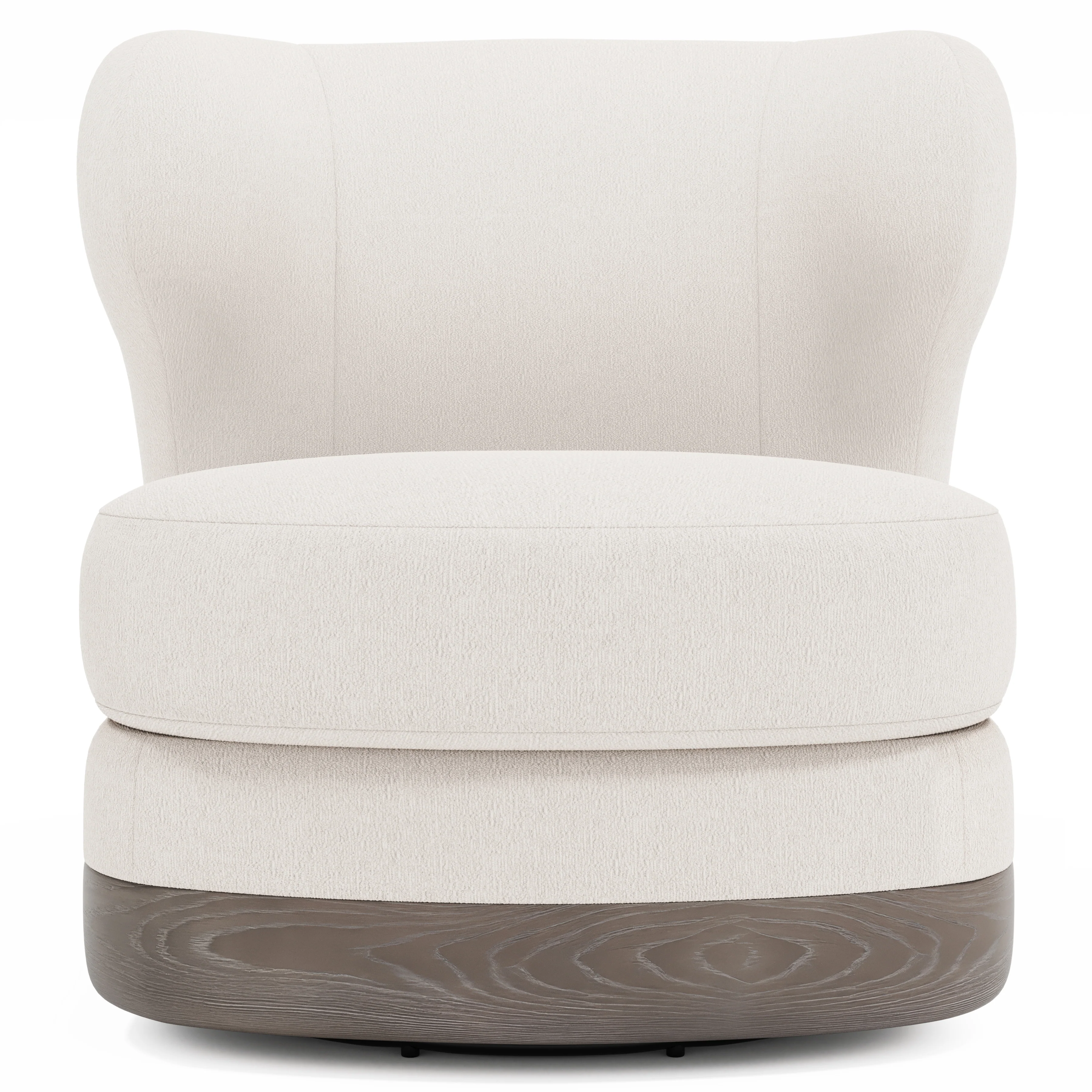 Beck Fabric Swivel Chair - Image 2