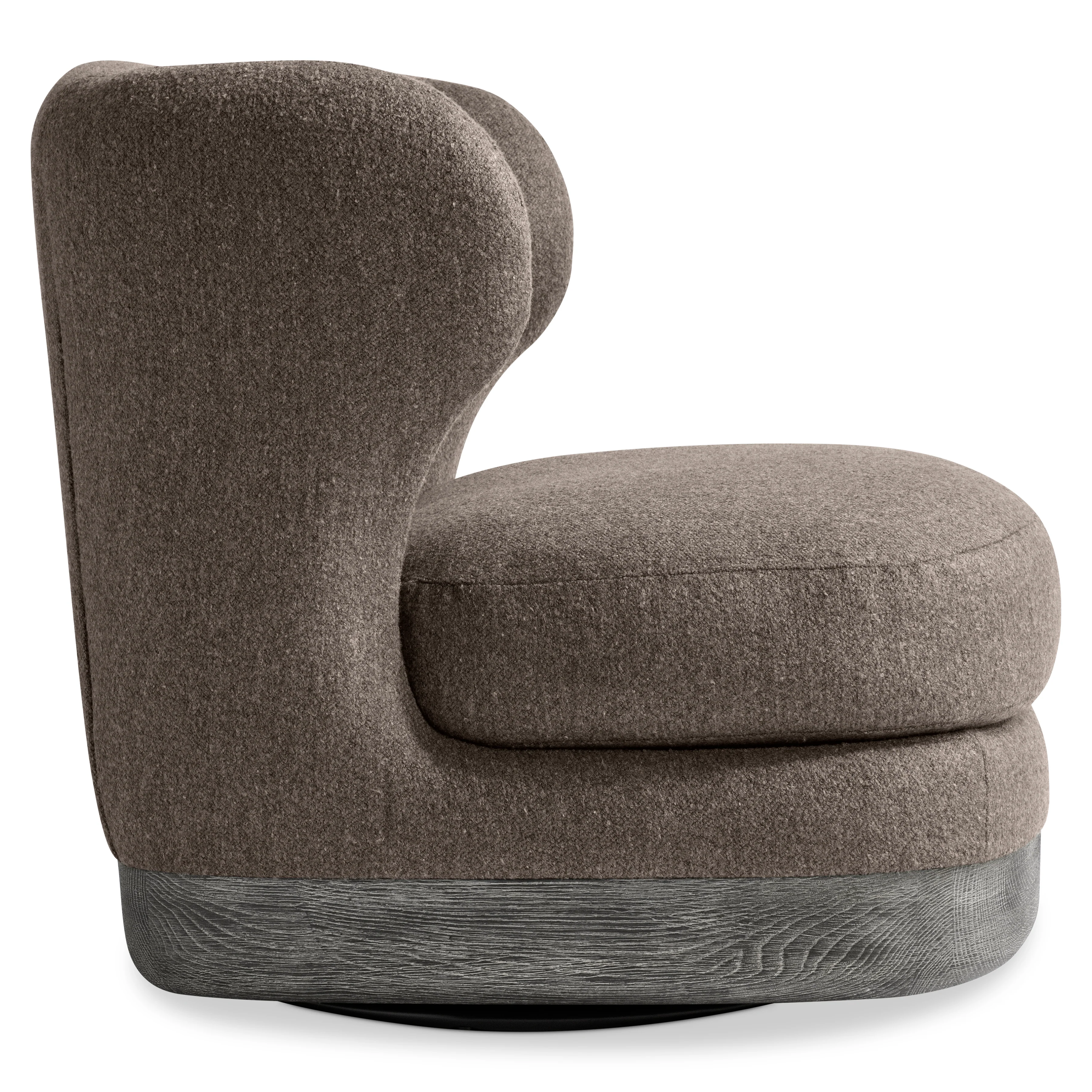 Beck Fabric Swivel Chair - Image 6