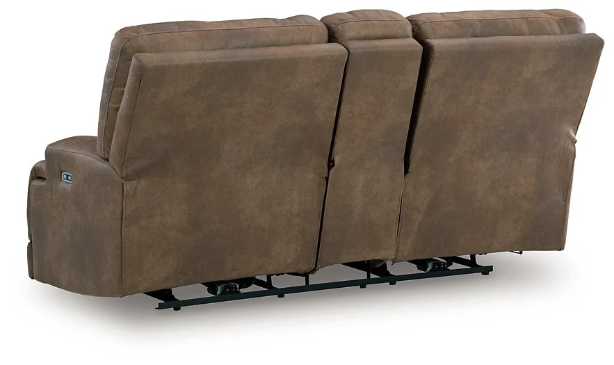 Beckley Place Power Reclining Loveseat with Console - Image 7