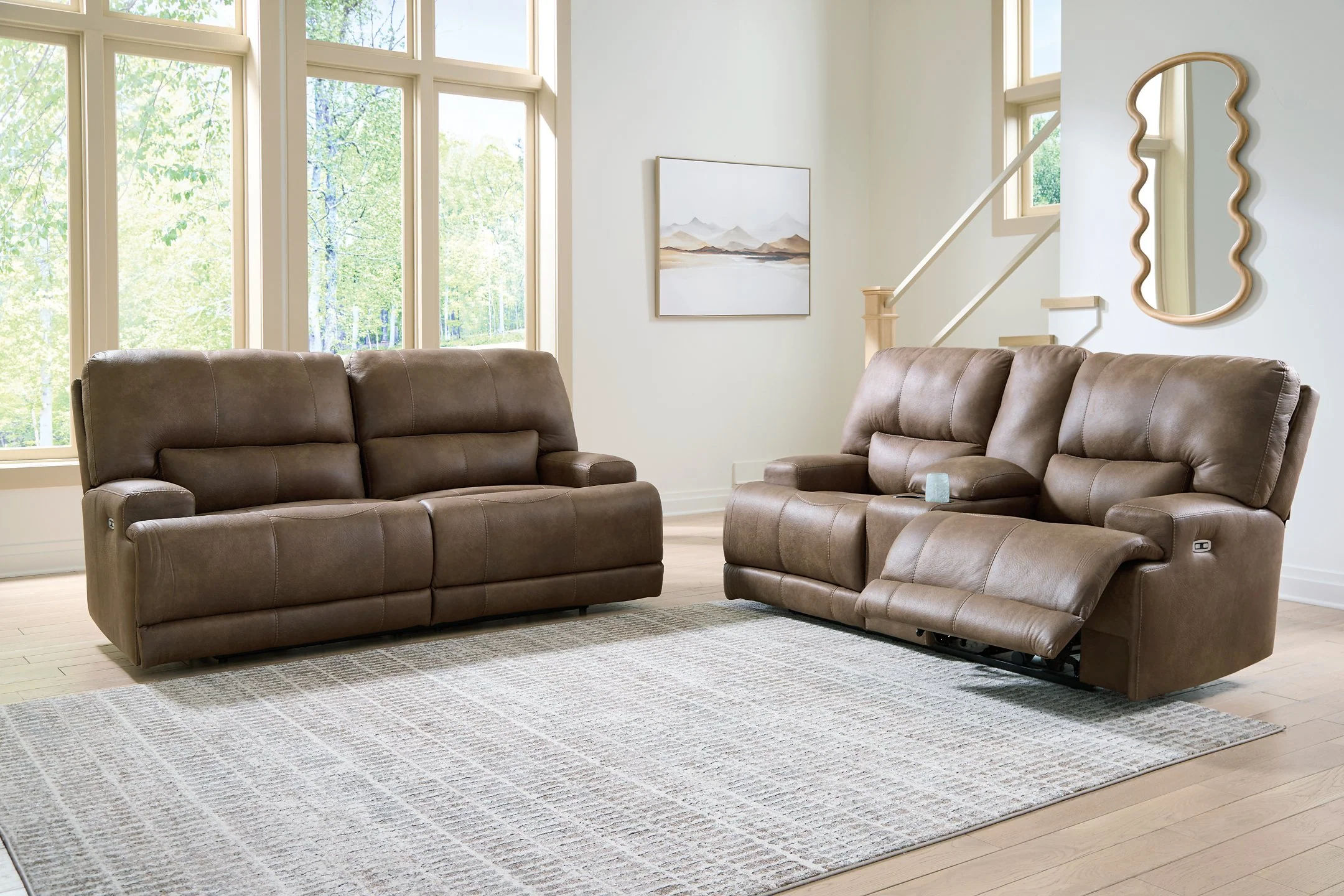 Beckley Place Reclining Living Room Set - Image 2