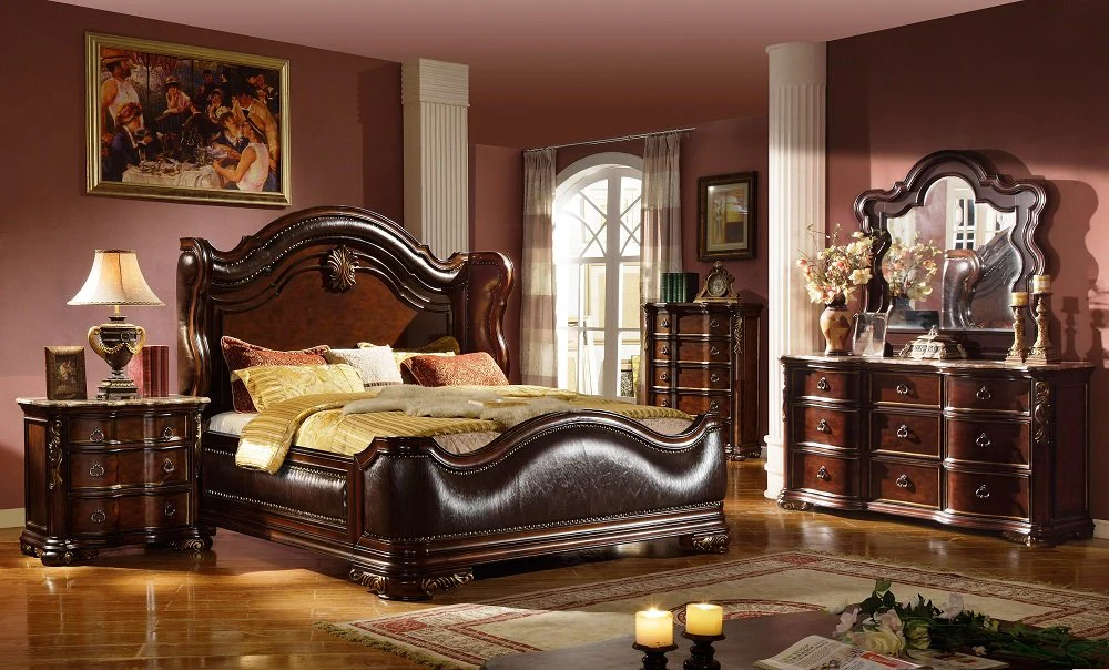 Bella 5 Pc Queen Bed Dark Walnut - Image 13