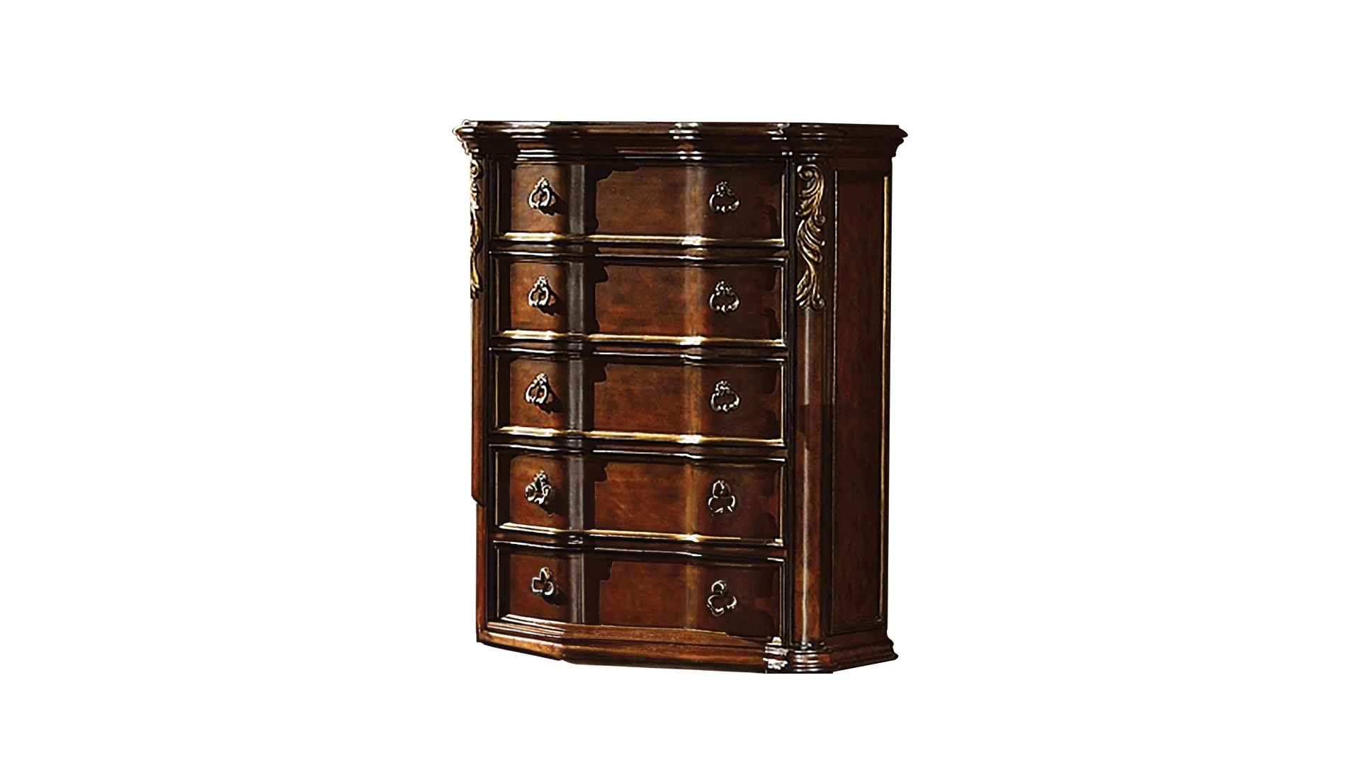 Bella Chest Dark Walnut - Image 3