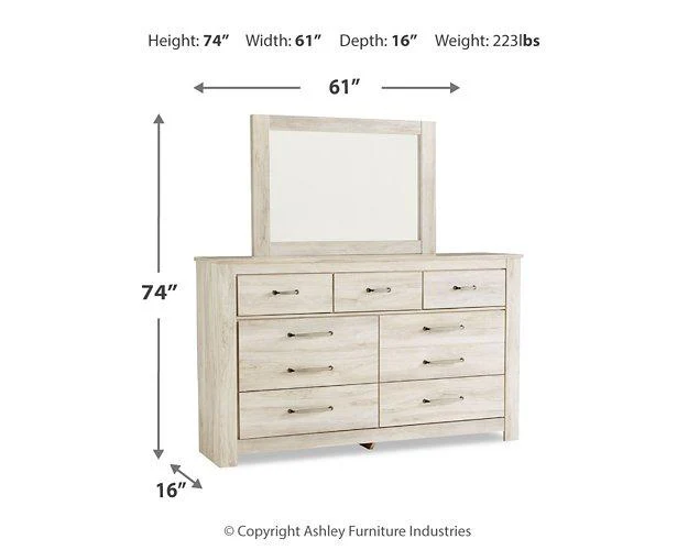 Bellaby Bedroom Set - Image 7