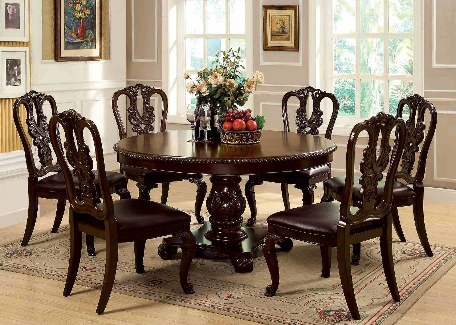Bellagio 7 Pc. Dining Table Set - Image 2