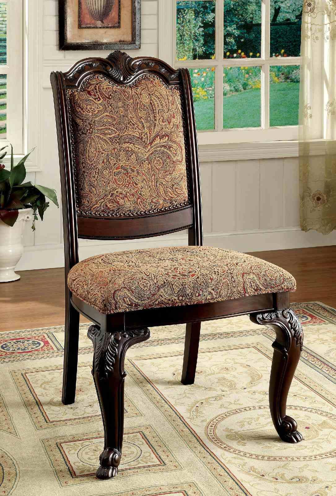 Bellagio 9 Pc. Dining Table Set (2AC+6SC) - Image 4