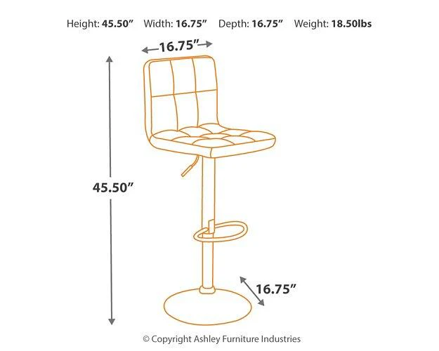 Bellatier Bar Stool Set - Image 4