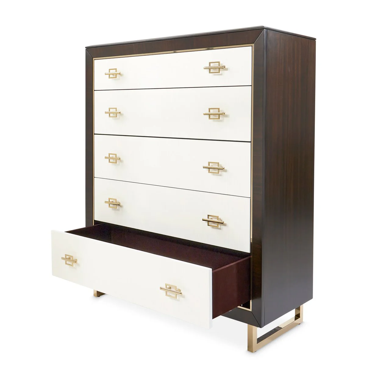 Belmont Place 5-Drawer Chest - Espresso - Image 3