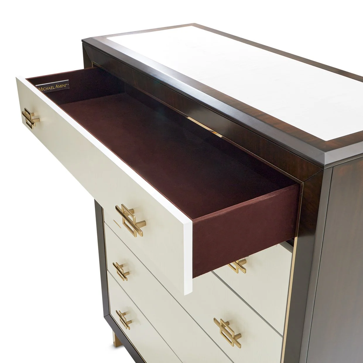 Belmont Place 5-Drawer Chest - Espresso - Image 4