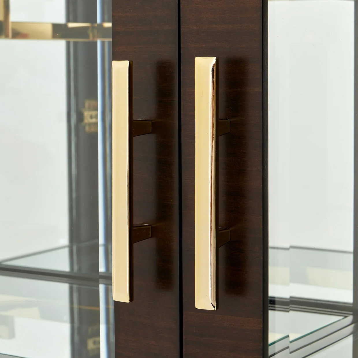 Belmont Place China Cabinet - Espresso - Image 12