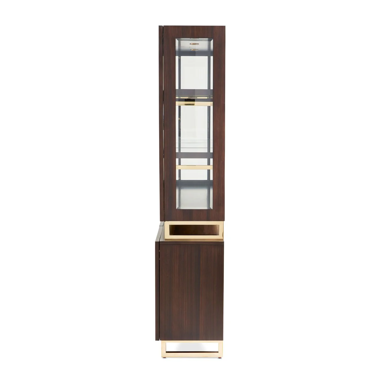 Belmont Place China Cabinet - Espresso - Image 3