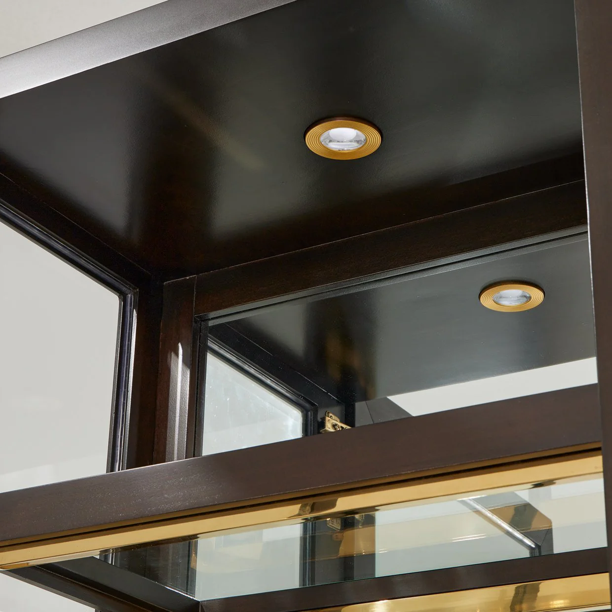 Belmont Place China Cabinet - Espresso - Image 9