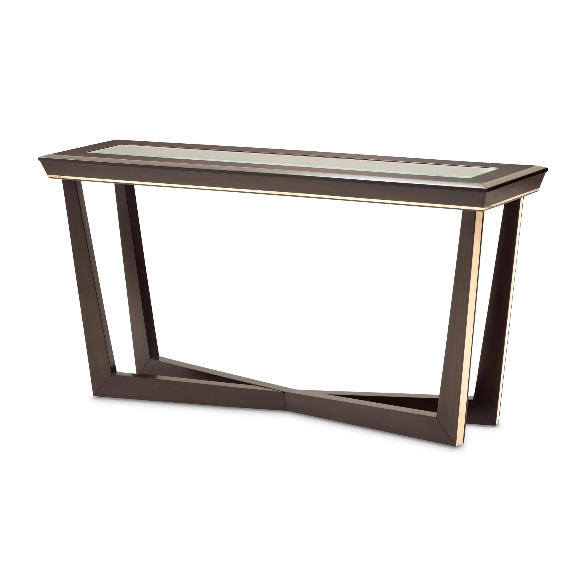 Belmont Place Console Table - Espresso - Image 9
