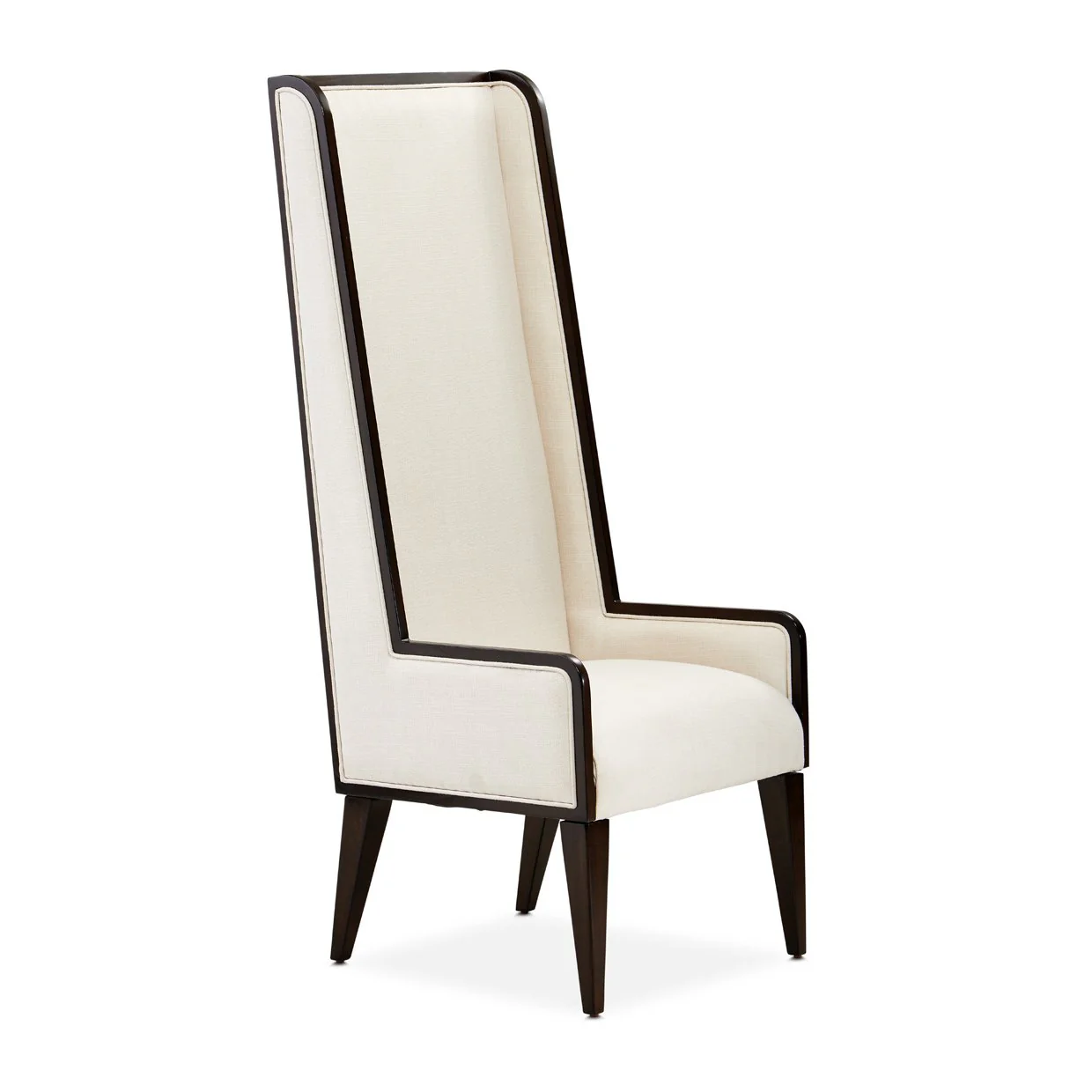 Belmont Place Desk Chair - Cream/Espresso - Image 2