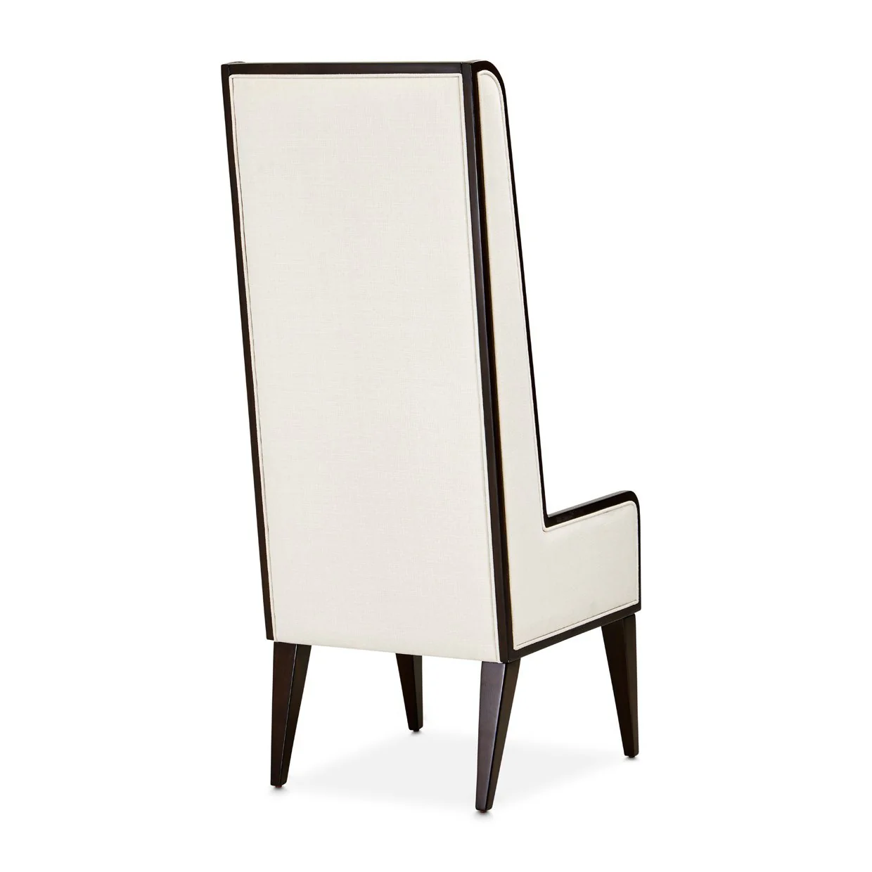 Belmont Place Desk Chair - Cream/Espresso - Image 4