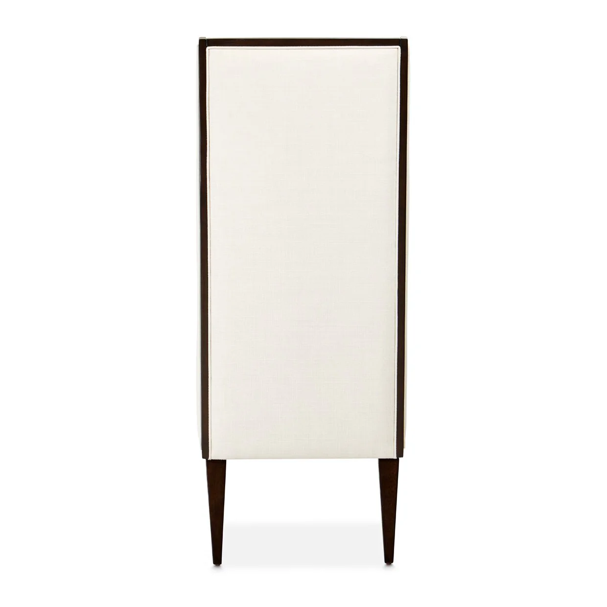 Belmont Place Desk Chair - Cream/Espresso - Image 5