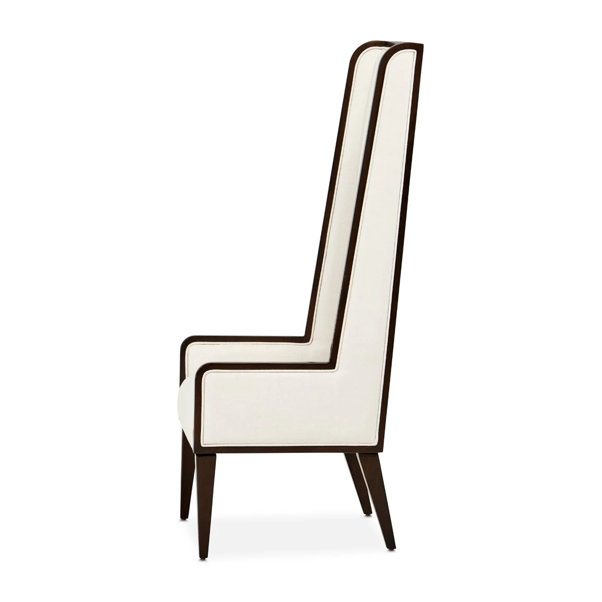 Belmont Place Desk Chair - Cream/Espresso - Image 7