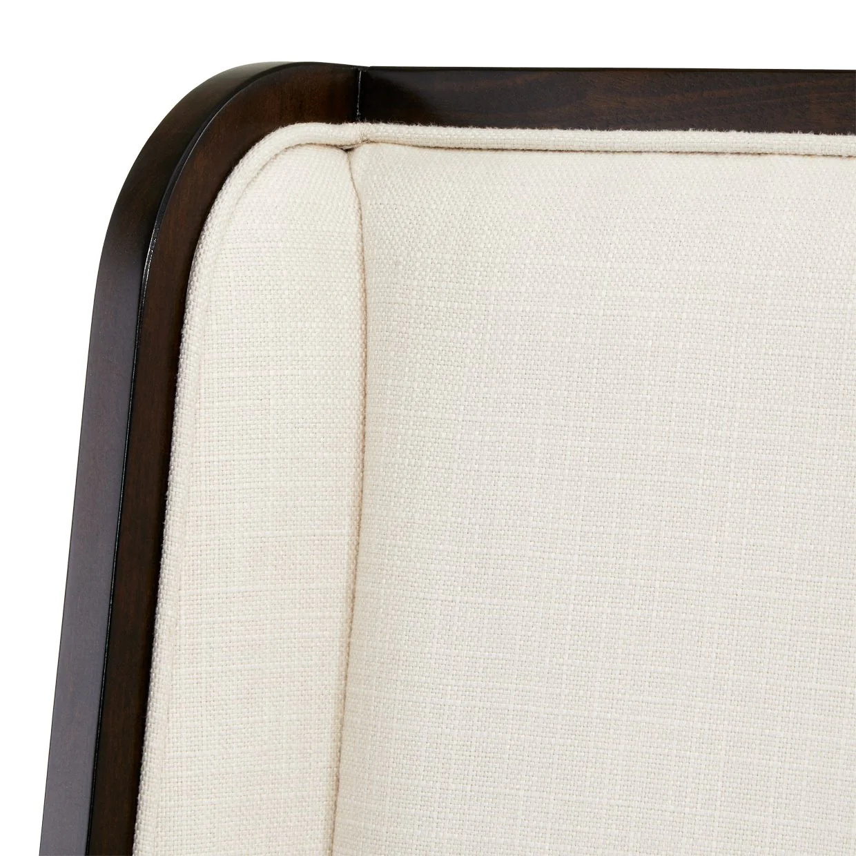Belmont Place Desk Chair - Cream/Espresso - Image 8