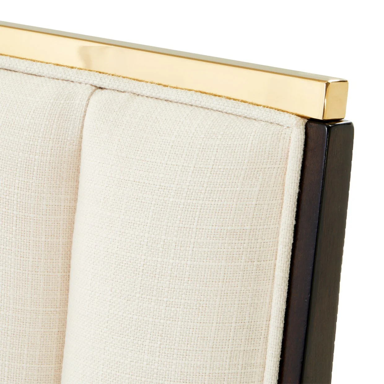 Belmont Place Dining Arm Chair - Cream/Espresso - Image 14