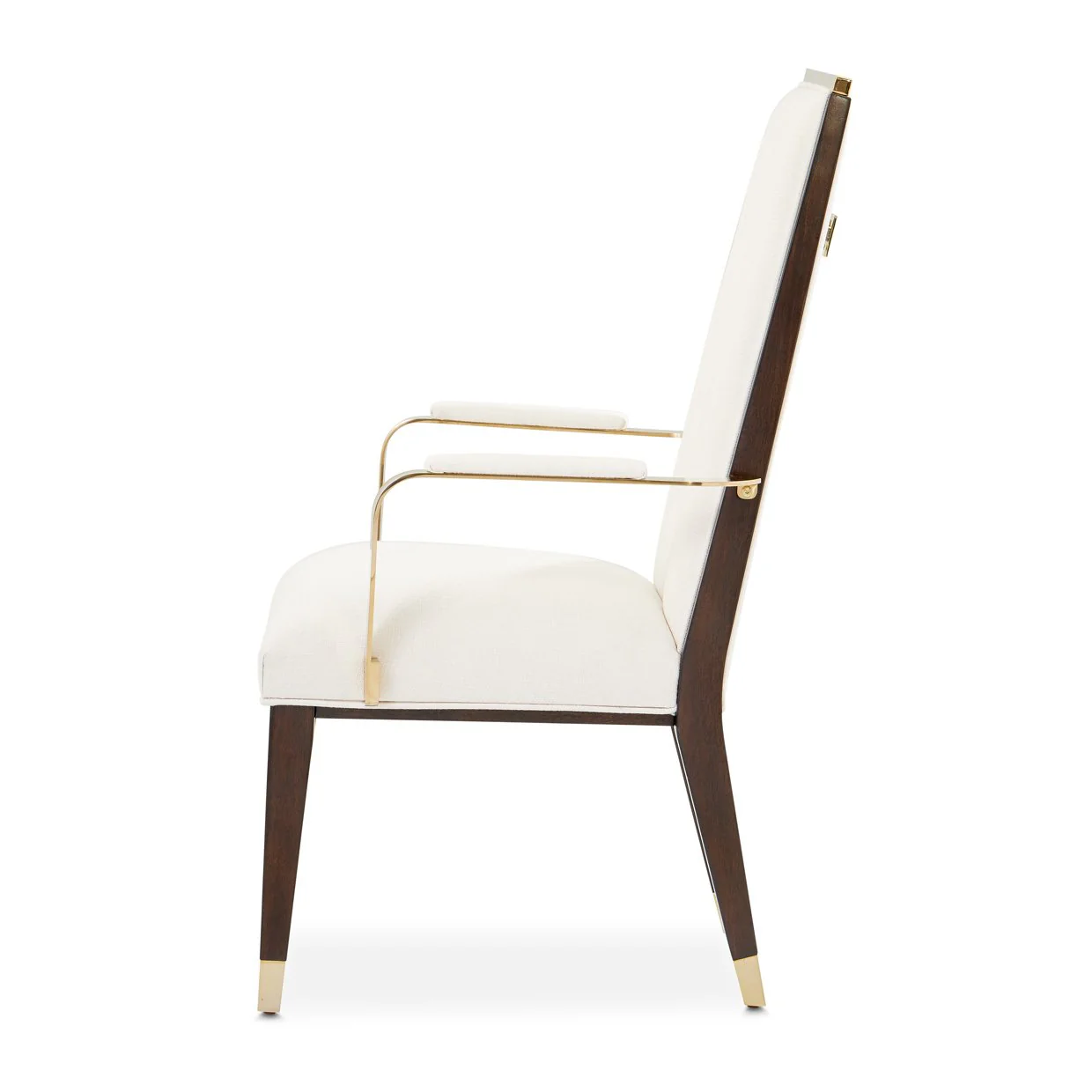 Belmont Place Dining Arm Chair - Cream/Espresso - Image 7