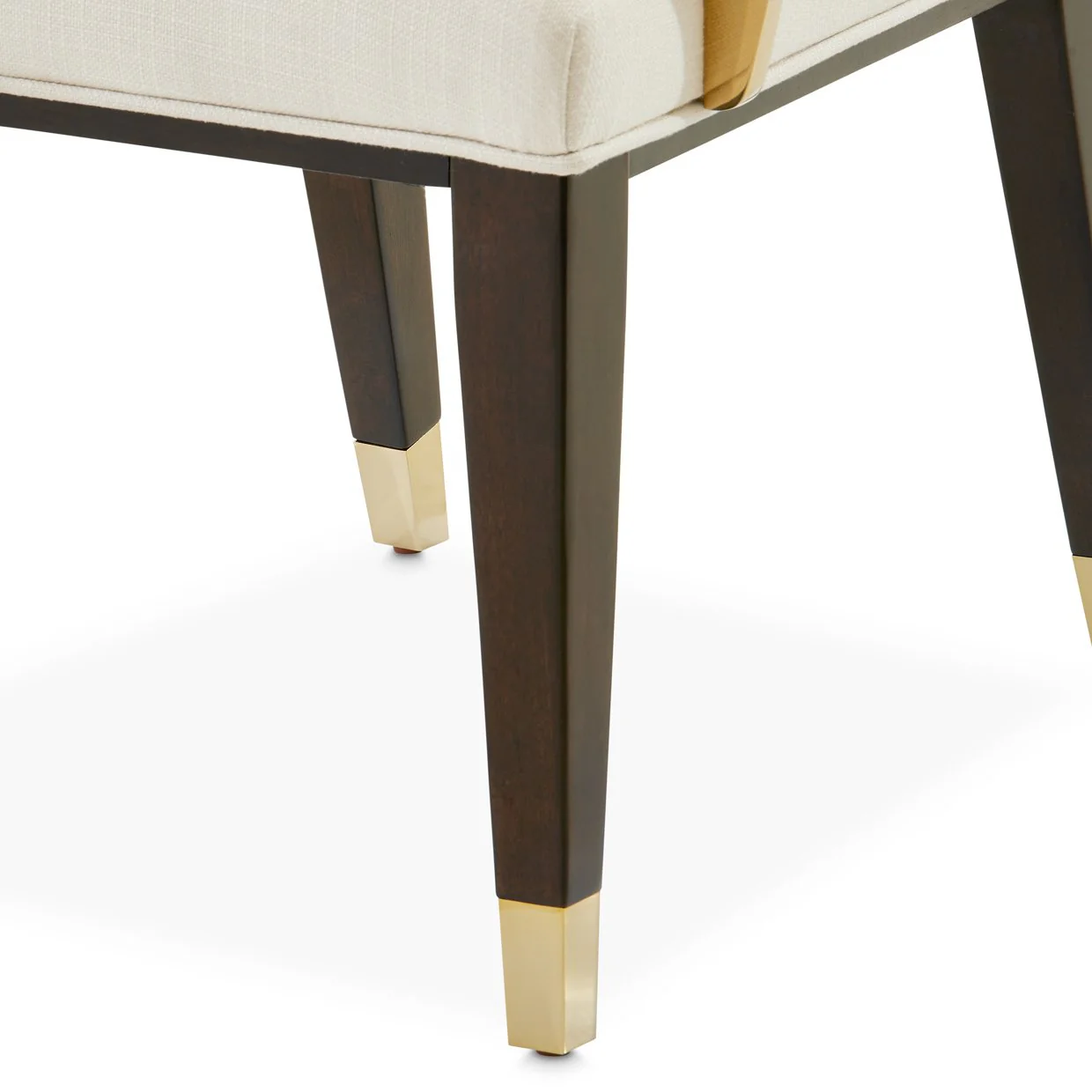 Belmont Place Dining Arm Chair - Cream/Espresso - Image 9