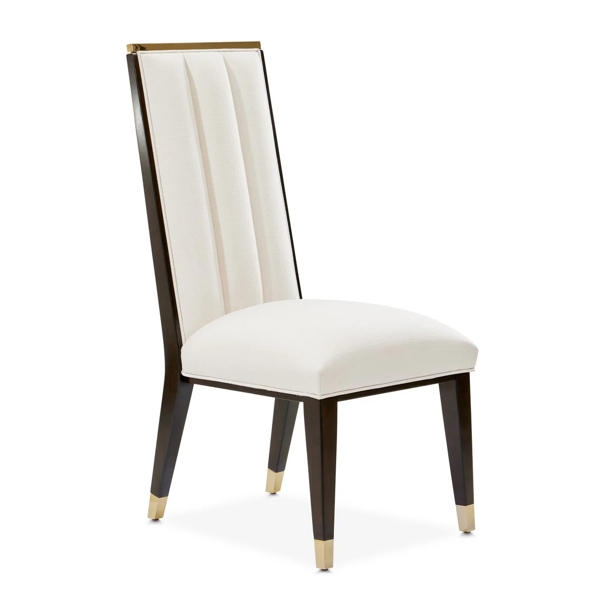 Belmont Place Dining Side Chair - Cream/Espresso - Image 2