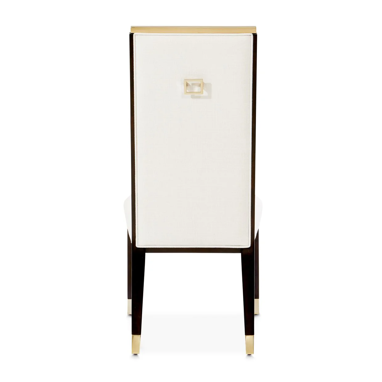 Belmont Place Dining Side Chair - Cream/Espresso - Image 5