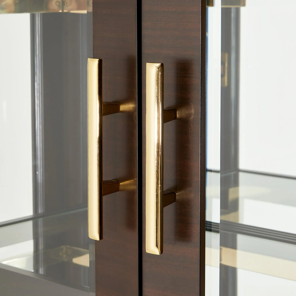 Belmont Place Display Cabinet - Espresso - Image 11