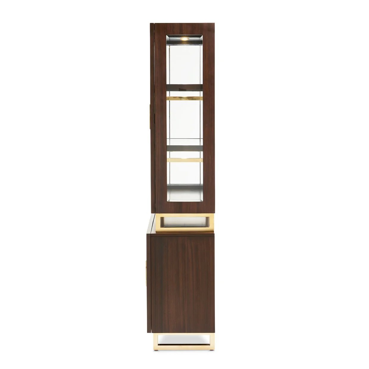 Belmont Place Display Cabinet - Espresso - Image 3