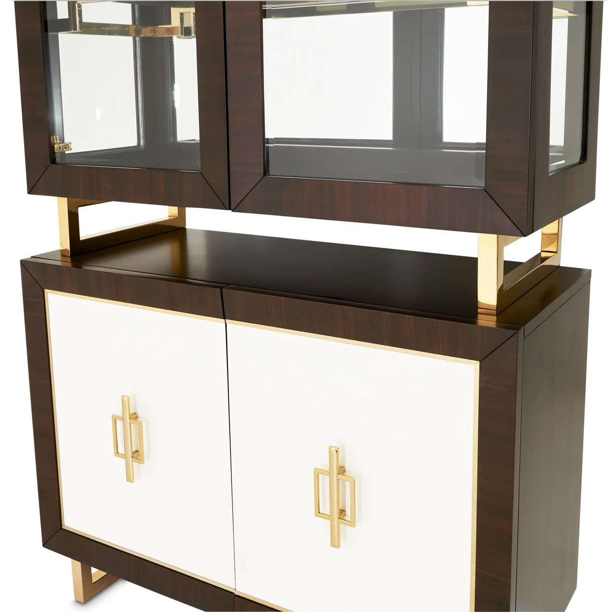 Belmont Place Display Cabinet - Espresso - Image 4