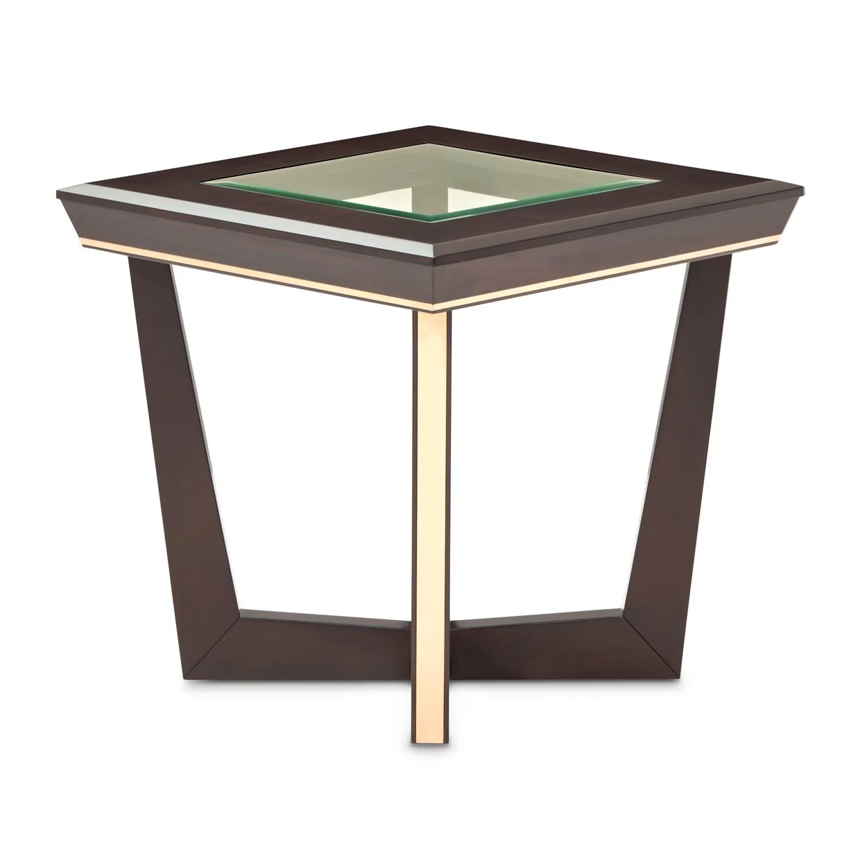 Belmont Place End Table - Espresso - Image 2