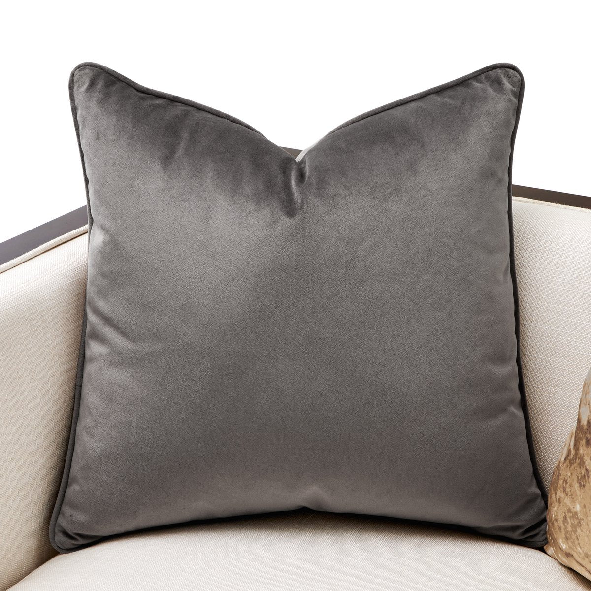Belmont Place Matching Chair - Cream/Espresso - Image 10