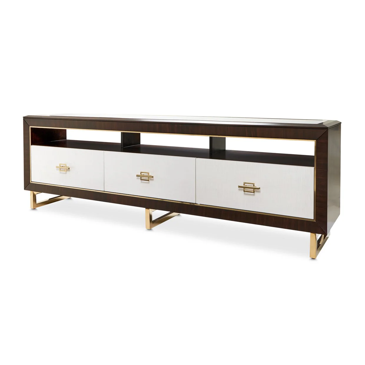 Belmont Place Media Cabinet - Espresso - Image 11
