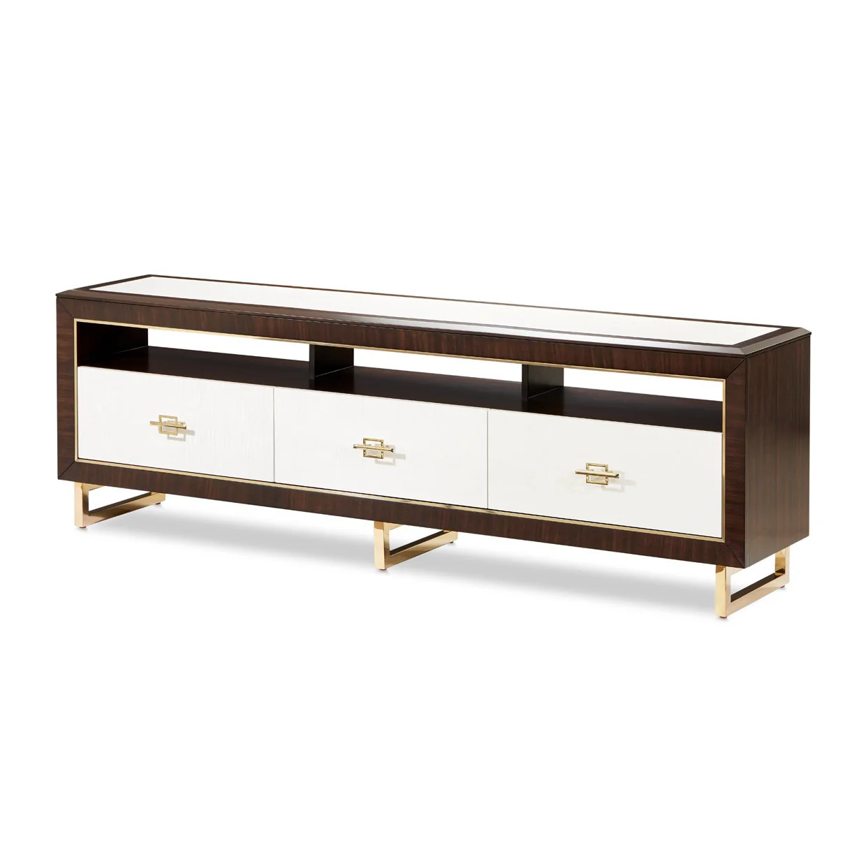 Belmont Place Media Cabinet - Espresso - Image 12