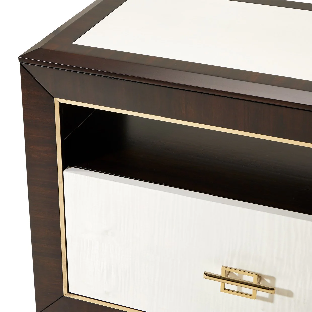 Belmont Place Media Cabinet - Espresso - Image 6
