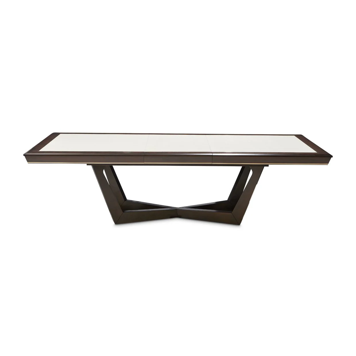 Belmont Place Rectangular Dining Table - Espresso - Image 2