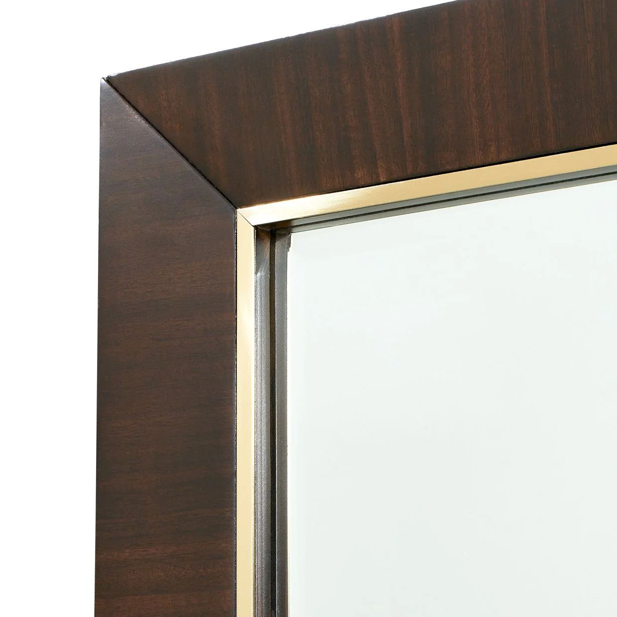 Belmont Place Wall Mirror - Espresso - Image 3