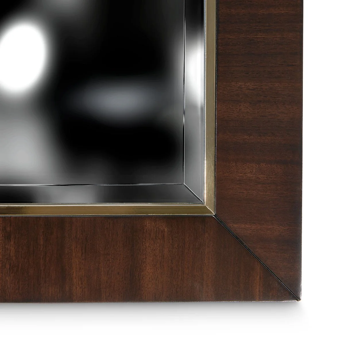 Belmont Place Wall Mirror - Espresso - Image 4
