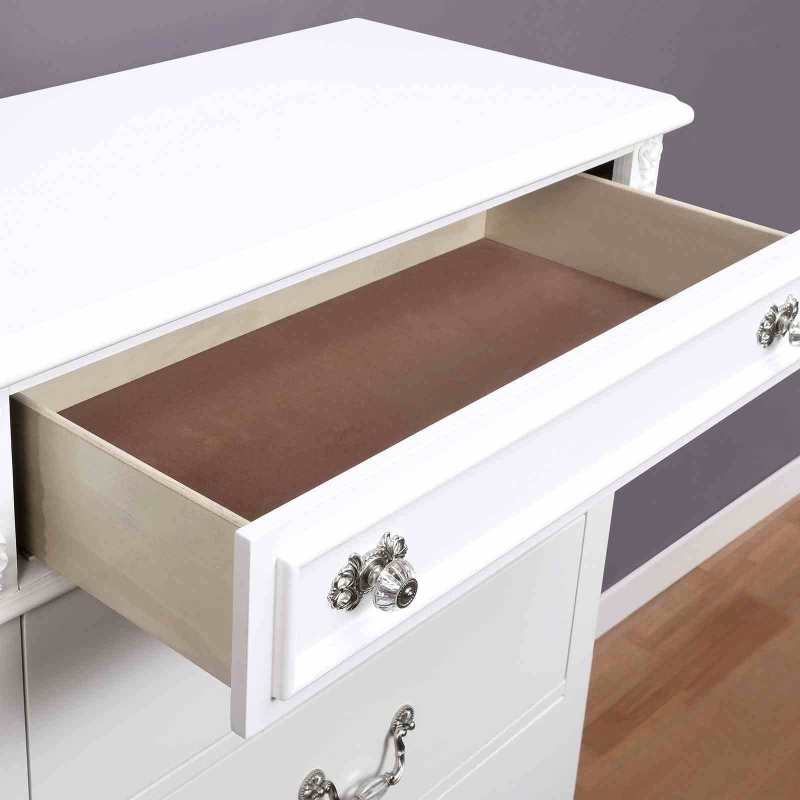 Belva Nightstand w/ USB - Image 5