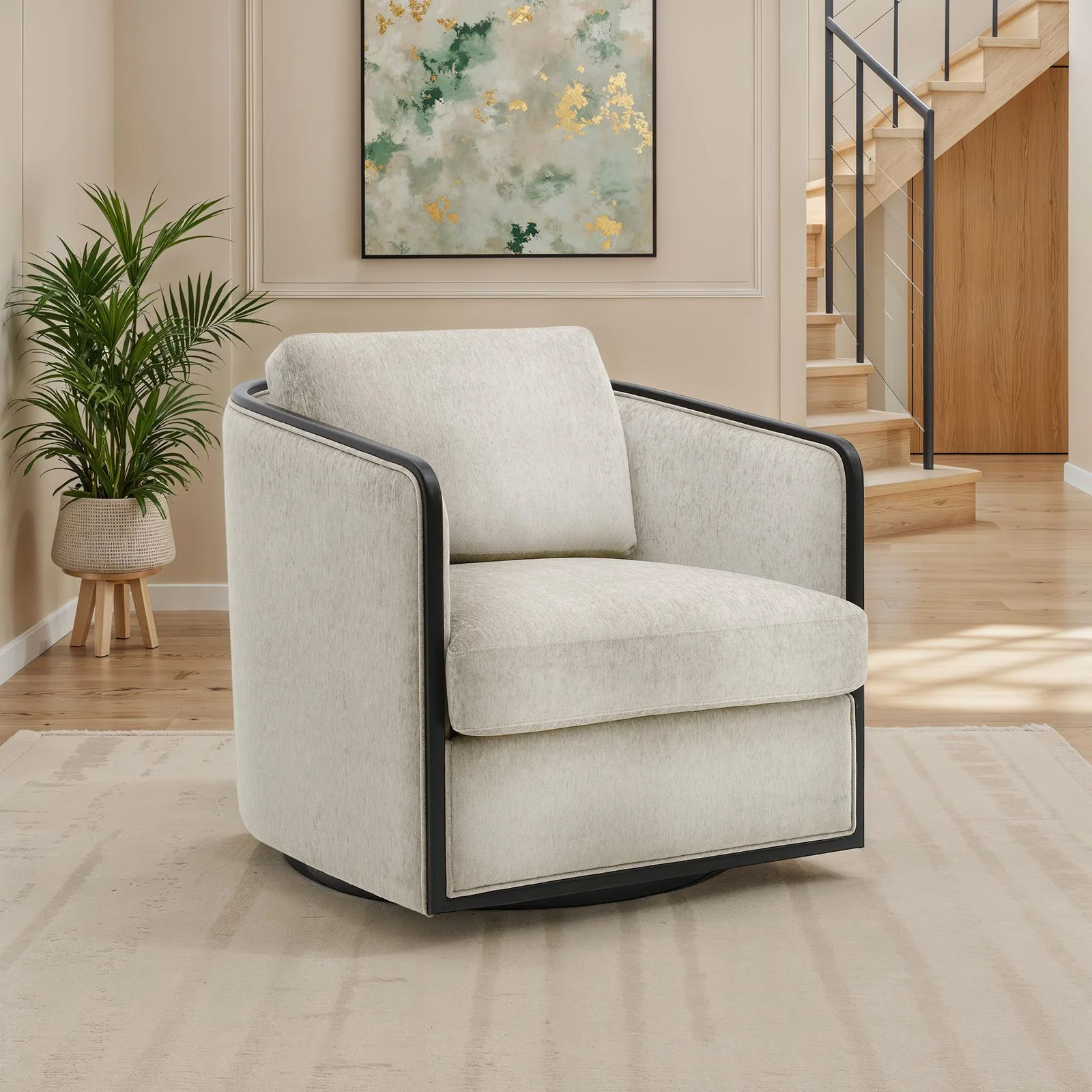 Benilde Swivel Chair - Image 2