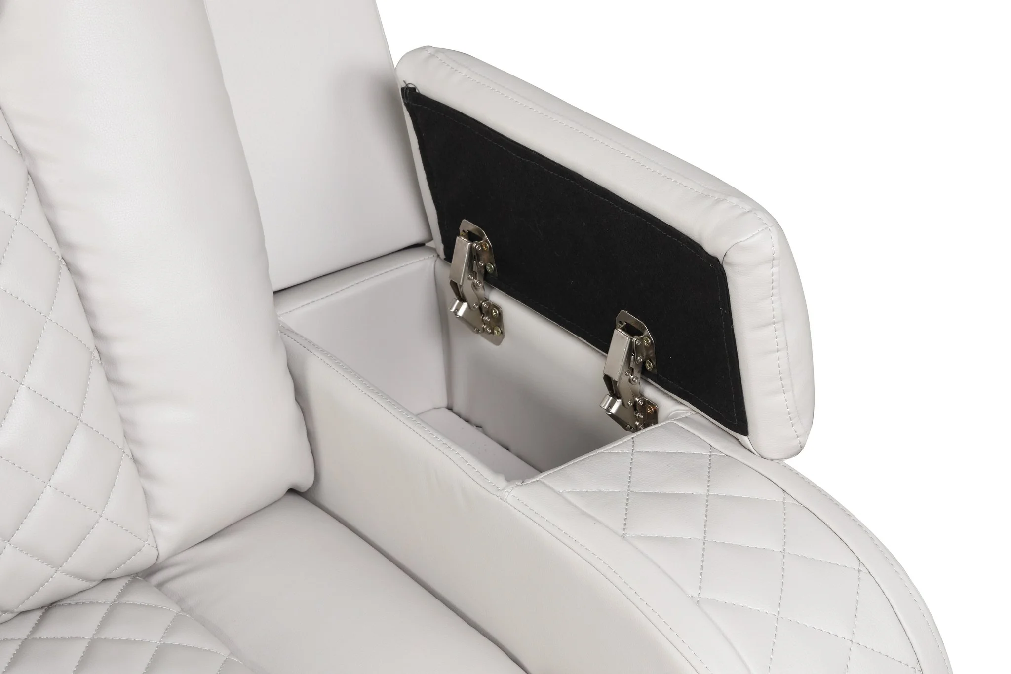 Benz 2PC Living Room Set Ice - Image 5