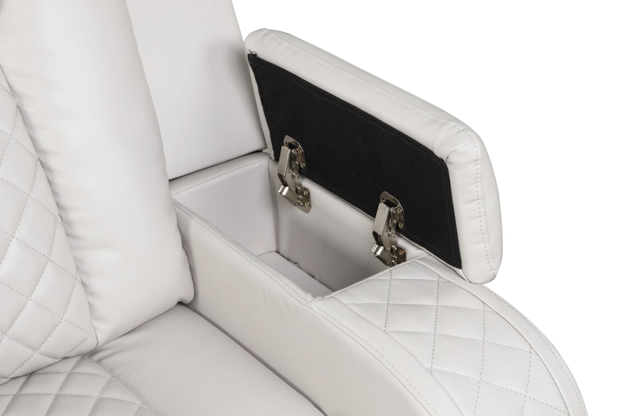 Benz 3 PC Living Room Set Ice - Image 17