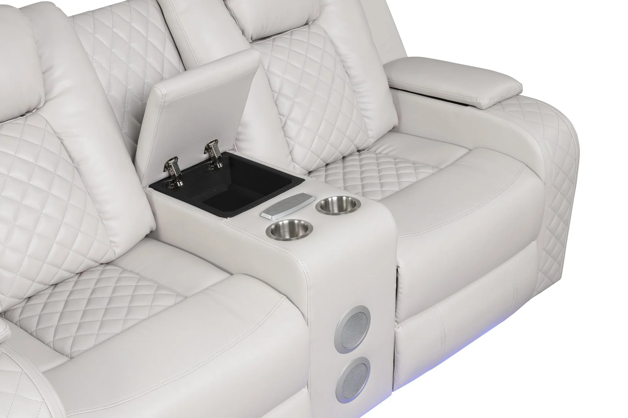 Benz Loveseat Ice - Image 3