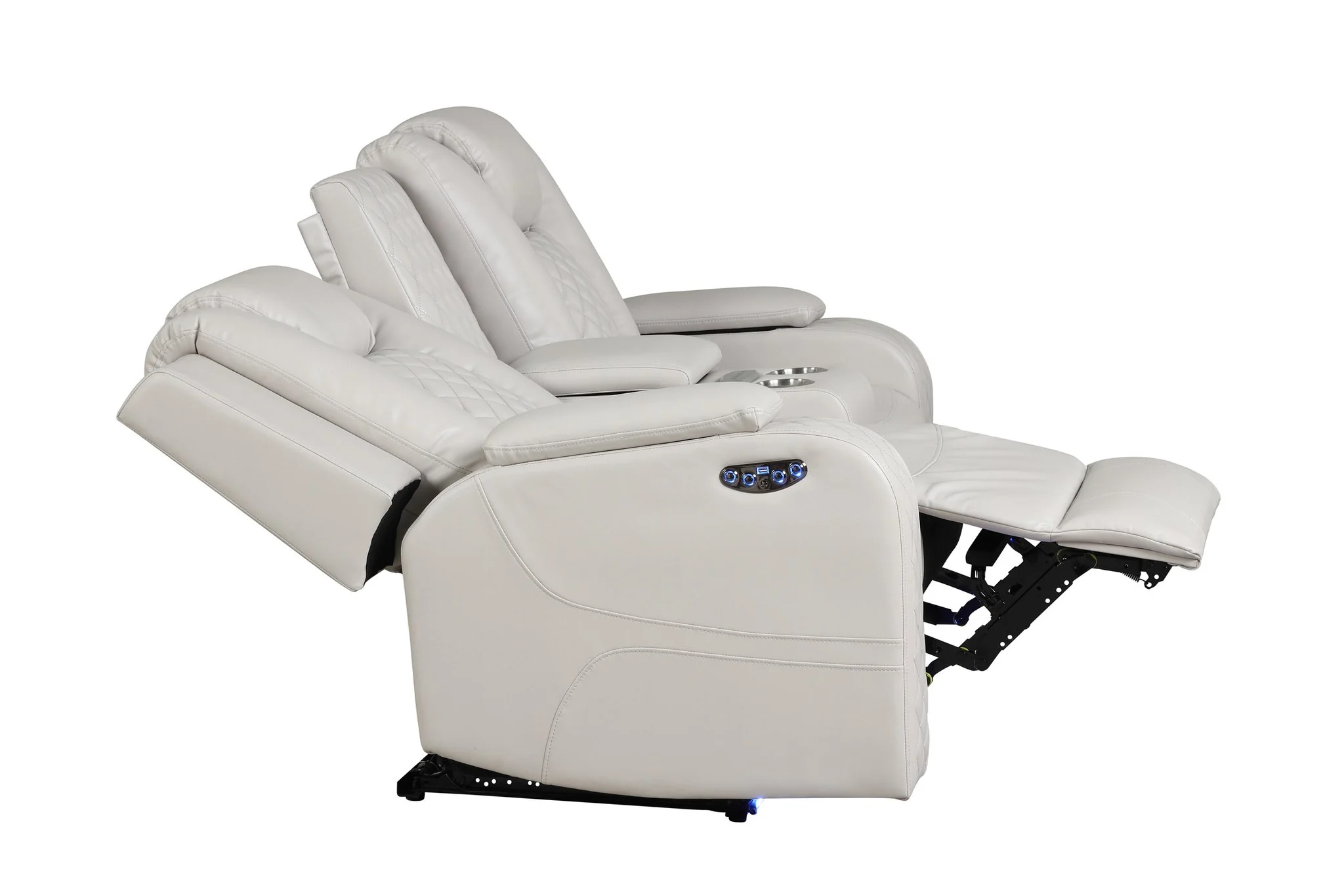 Benz Loveseat Ice - Image 4