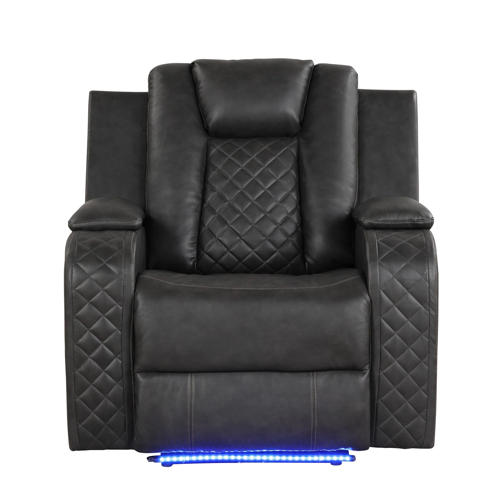 Benz Reclining Chair Gray - Image 4