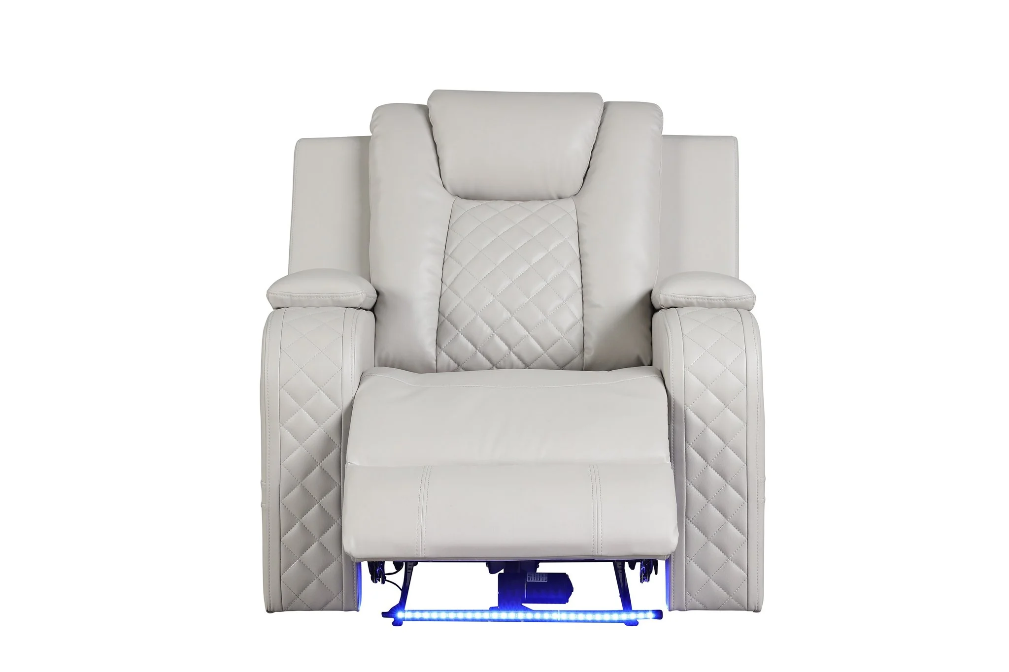 Benz Reclining Chair Ice - Image 2