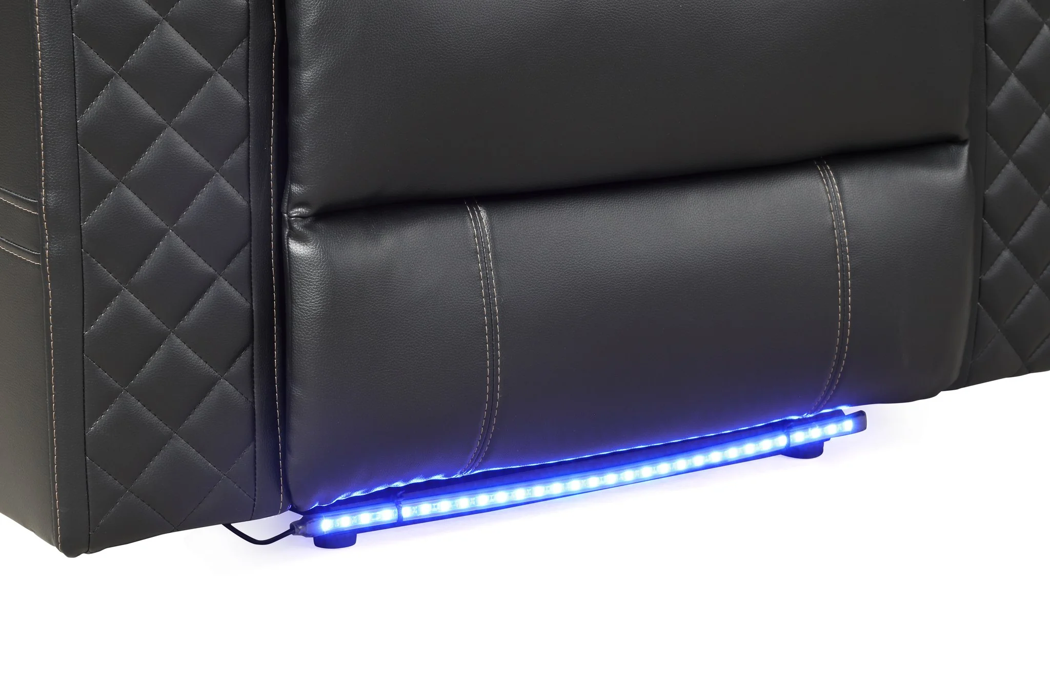 Benz Sofa Black - Image 8