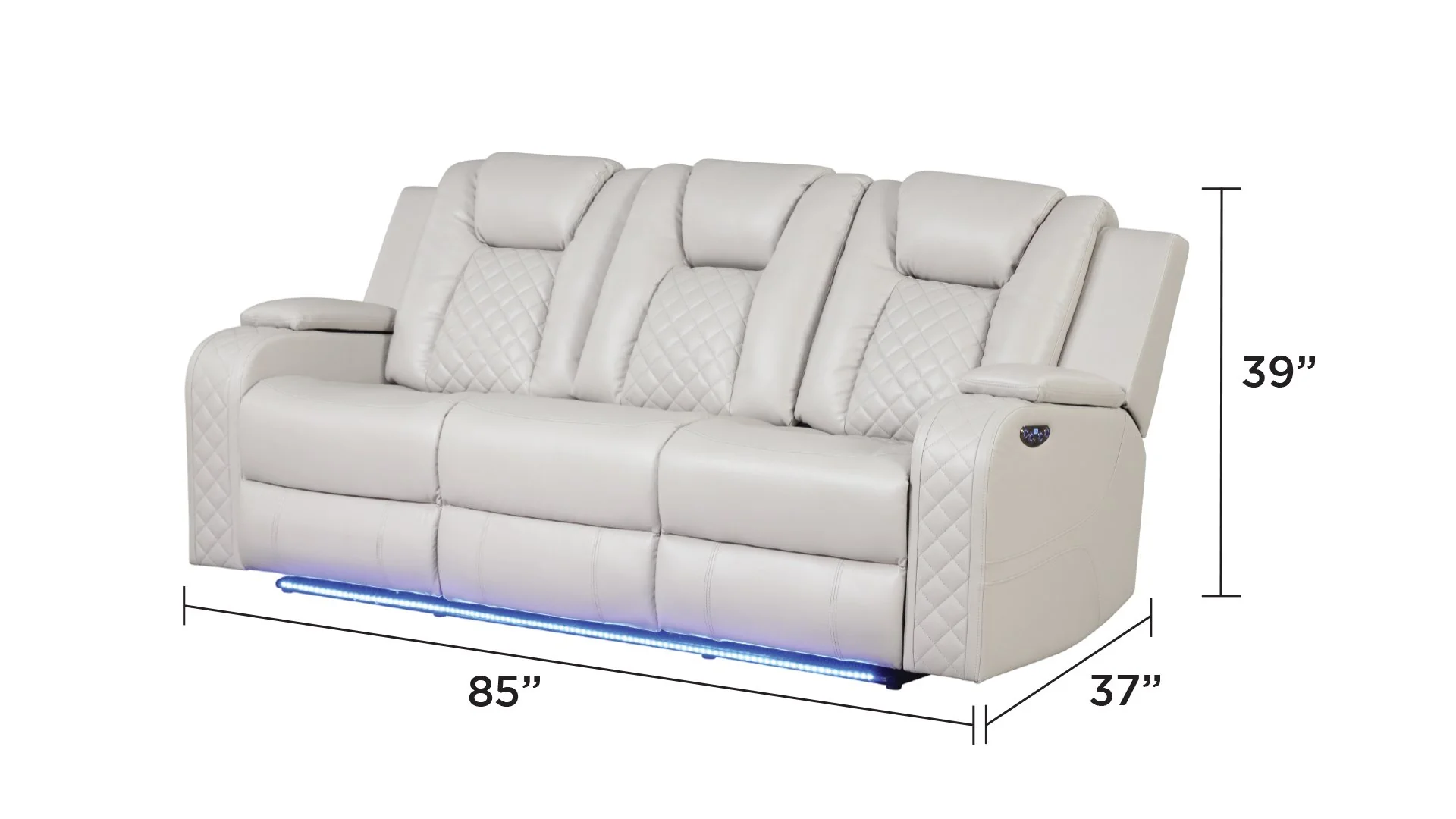 Benz Sofa Ice - Image 7
