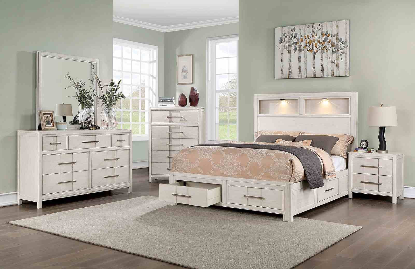 Berenice Dresser, White - Image 2