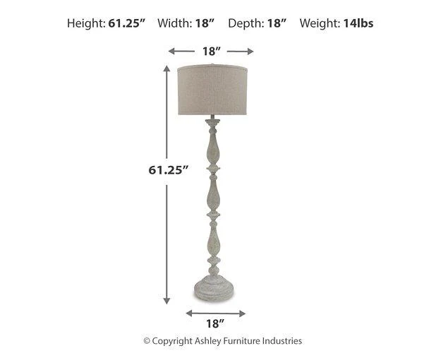 Bernadate Lamp Set - Image 6
